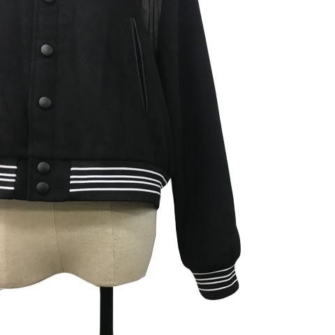 新品Birthday Bash BBスタジャン　黒　Sサイズ バースデーバッシュ スタジャン ブルゾン ジャケット スナップボタン