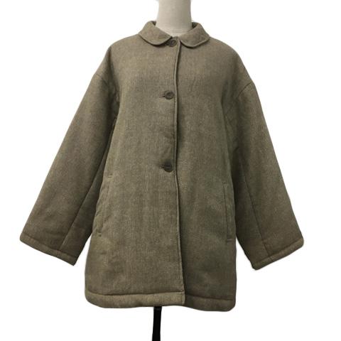 Samansa Mos2（サマンサモスモス） 未使用品 コート ステンカラー 中綿 