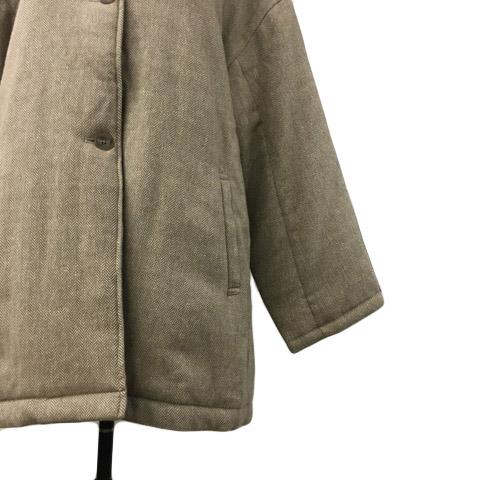 Samansa Mos2（サマンサモスモス） 未使用品 コート ステンカラー 中綿 