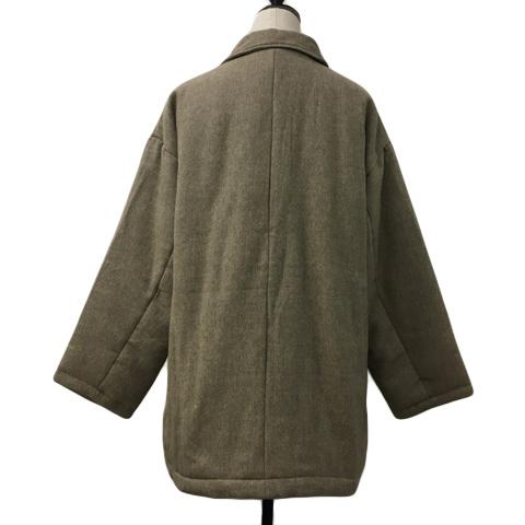 Samansa Mos2（サマンサモスモス） 未使用品 コート ステンカラー 中綿 