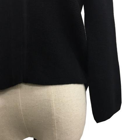 ボールジィー Ballsey 黒 サスティナブルニット ボールジー ブラック ボールジィー Ballsey 黒 サスティナブルニット ボールジー ブラック