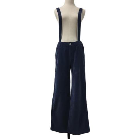 未使用品 トミーガール tommy girl パンツ サロペット フレア ロング 