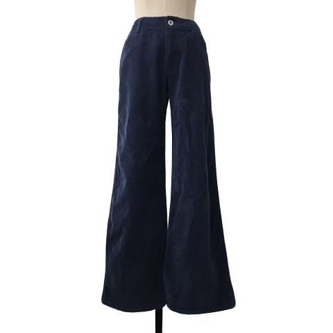 未使用品 トミーガール tommy girl パンツ サロペット フレア ロング 