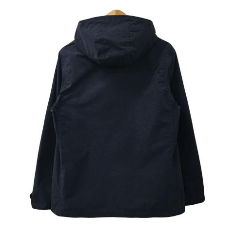 キャンプセブン CAMP7 ジャケット マウンテンパーカー 無地 M 紺 青 