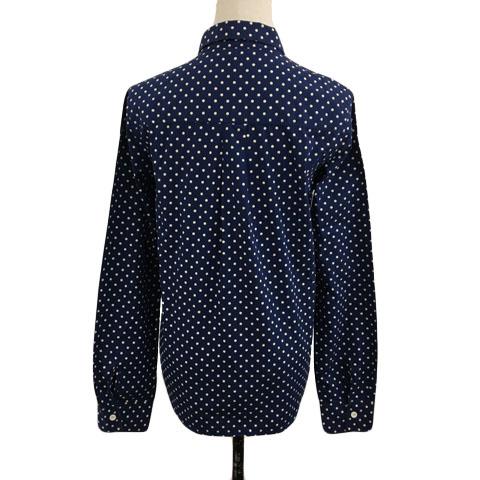 MARNIマルニ水玉柄ドット柄切替ダウンジャケットカシミヤ混