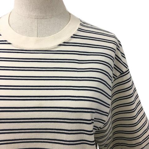 GALERIE VIE カットソー リネンジャージー Vネックプルオーバー（Tシャツ/カットソー