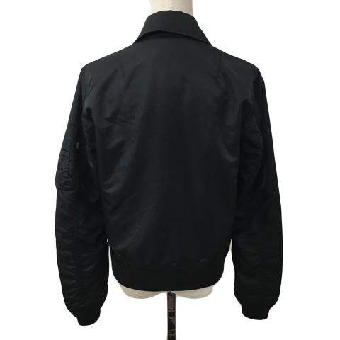 アルファ ALPHA INDUSTRIES ジャケット フライト MA-1 ブルゾン 無地