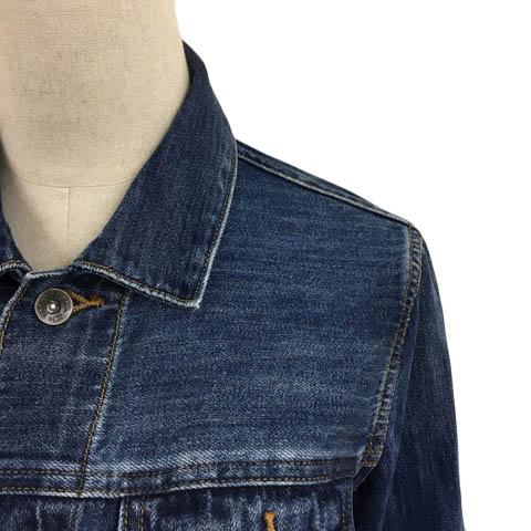 【美品】Fサイズ niko and... ニコアンド ジャケット Gジャン niko and…（ニコアンド） Niko and.. ジャケット デニム Gジャン