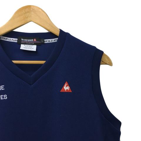 ルコックスポルティフ GOLF COLLECTION ベスト プルオーバー V