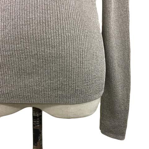 超美品✨ 23AW　ルルウィルビー ラメツイード ニット　セーター　アイボリー ルルウィルビー Loulou Willoughby セーター ニット ボートネック プル