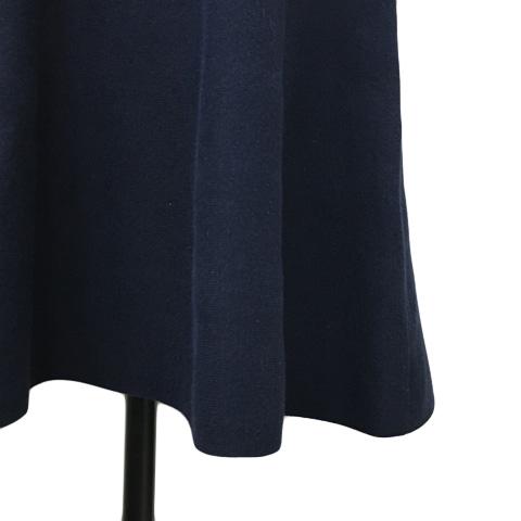 Mystrada　ネイビー マイストラーダ Mystrada アクアオフショルニット （紺