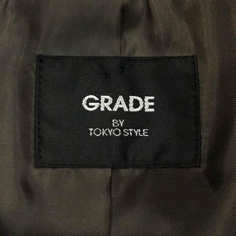 東京スタイル GRADE BY TOKYO STYLE コート 無地 ウール アンゴラ混