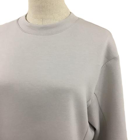新品 Arpege story 2wayスウェット ライトグレー Sサイズ 楽天市場
