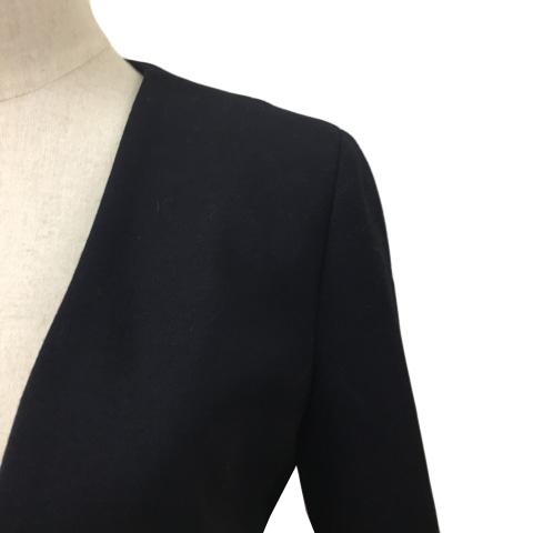 ボールジー BALLSEY トゥモローランド ジャケット ノーカラー ウール