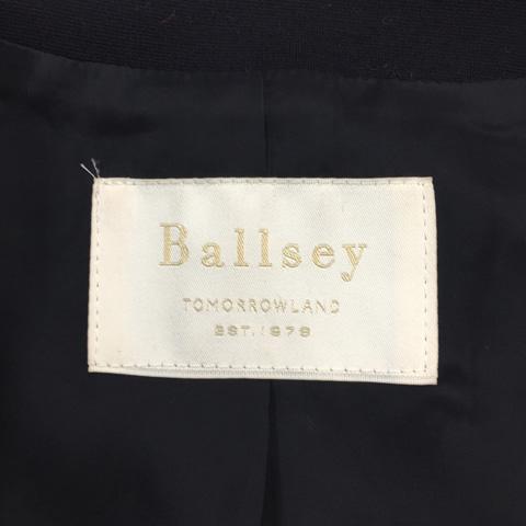 ボールジー BALLSEY トゥモローランド ジャケット ノーカラー ウール