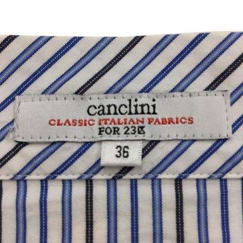23区（ニジュウサンク） オンワード樫山 canclini シャツ ブラウス