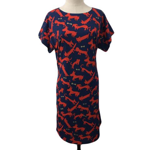 TSUMORI CHISATO（ツモリチサト） ワンピース Iライン ひざ丈 リボン 