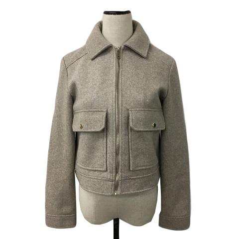 ZARA（ザラ） ジャケット ブルゾン ステンカラー ジップアップ 無地