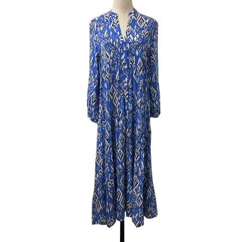 ZARA（ザラ） シャツワンピース ワンピース フレア ロング ティアード