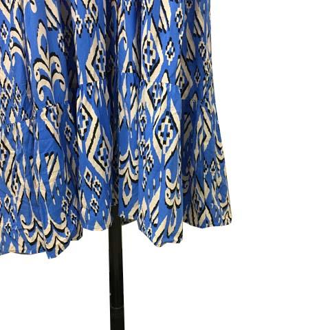ZARA（ザラ） シャツワンピース ワンピース フレア ロング ティアード
