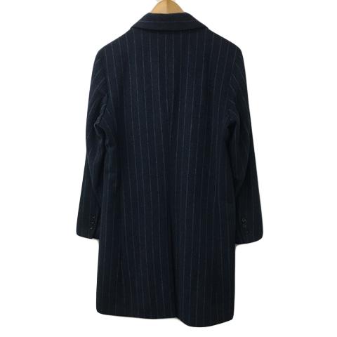 ティノラス MEN'S TENORAS コート ロング ショールカラー シングル