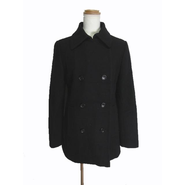 エムケー ミッシェルクラン MK MICHEL KLEIN Pコート ウール 38