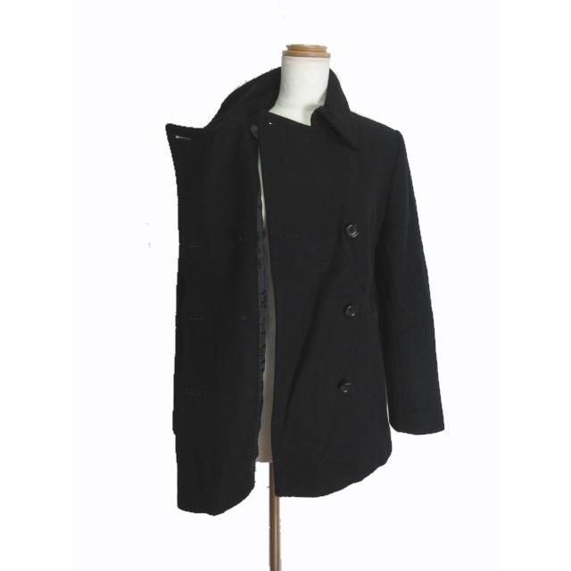 エムケー ミッシェルクラン MK MICHEL KLEIN Pコート ウール 38