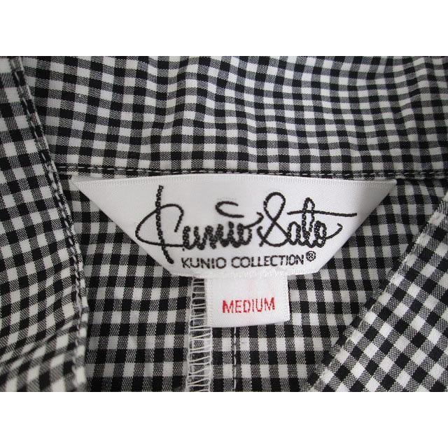 クニオコレクション KUNIO COLLECTION クニオ サトウ SATO シャツ