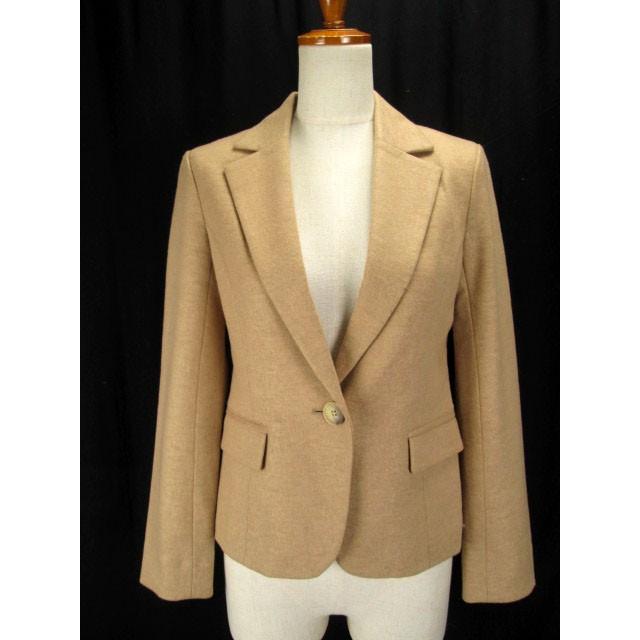 ナチュラルビューティーベーシック　ジャケット　ベージュ NATURAL BEAUTY BASIC（ナチュラルビューティーベーシック