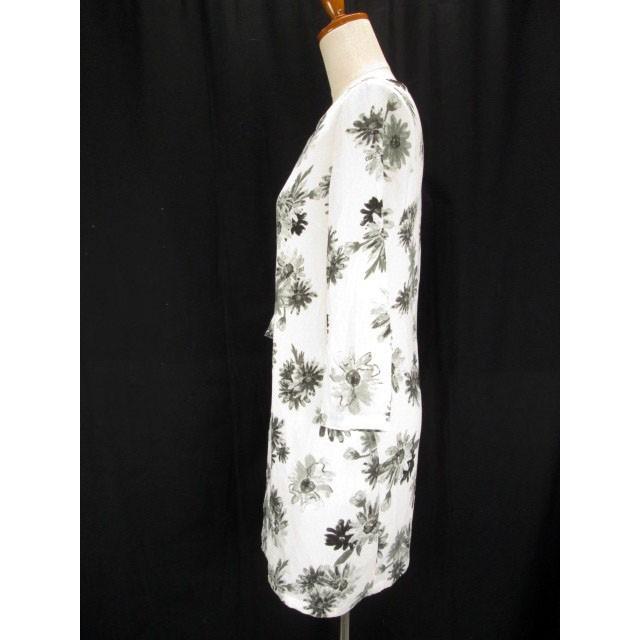 アズノウアズ ピンキー As Know As Pinky ワンピース 花柄 色づくハナバナ 七分袖 F 白 レディース 176 ブランド古着販売のベクトル 通販 Yahoo ショッピング