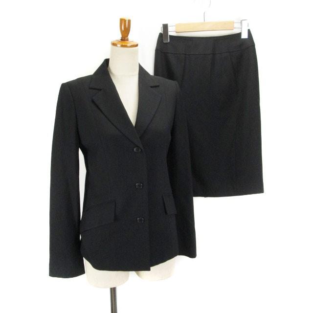 インディヴィ INDIVI スーツ ジャケット テーラード スカート タイト  