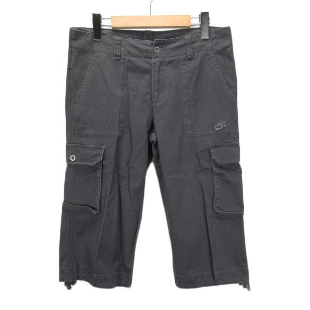 NIKE（ナイキ） カーゴパンツ クロップド ツイル コットン L 国内正規