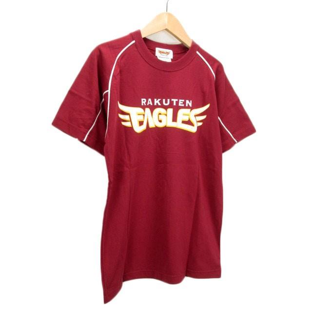 楽天イーグルス Tシャツ 背番号 パイピング 嶋 S 赤 レッド