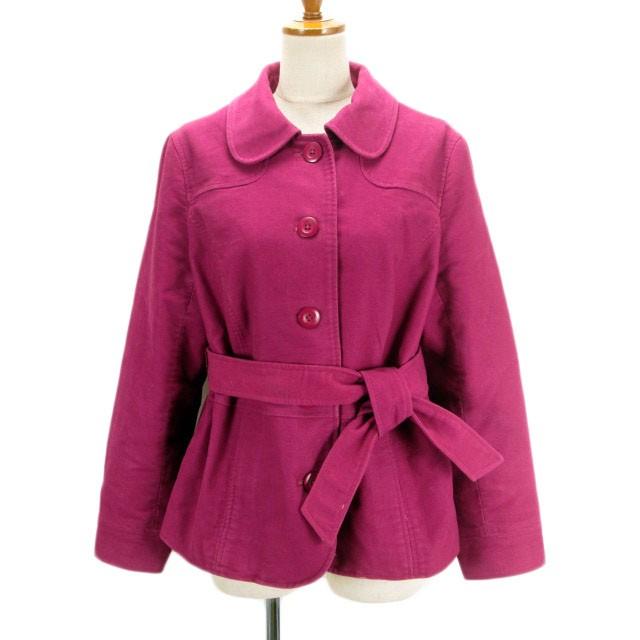 エルエルビーン L.L.BEAN ジャケット コート ラウンドカラー ツイル