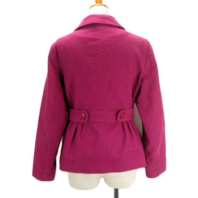 エルエルビーン L.L.BEAN ジャケット コート ラウンドカラー ツイル