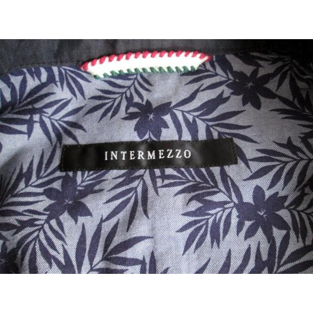インターメッツォ INTERMEZZO ジャケット ブルゾン ストライプ インターメッツォ INTERMEZZO ジャケット ブルゾン ストライプ