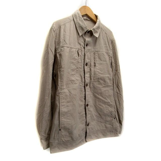 インターメッツォ INTERMEZZO シャツ ジャケット リップストップ