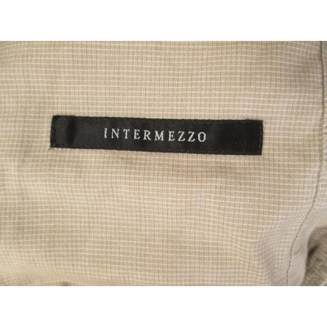 インターメッツォ INTERMEZZO シャツ ジャケット リップストップ