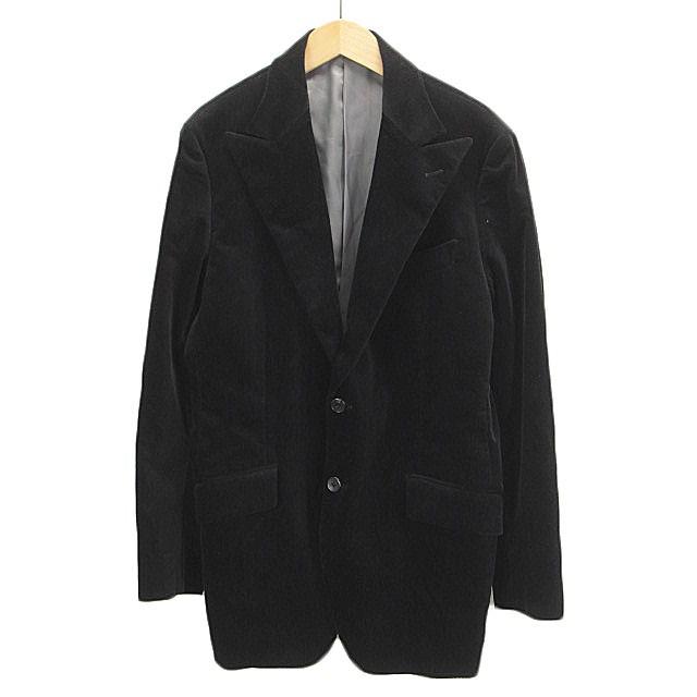 Rennoc ダークグレー コーデュロイジャケット L ジャンレノ JEAN RENO NIEDIECK CORD テーラードジャケット