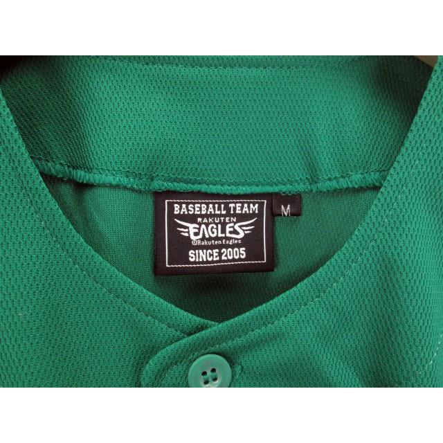 楽天イーグルス TOHOKU GREEN ユニフォーム メッシュ M 緑 楽天イーグルス TOHOKU GREEN ユニフォーム メッシュ M 緑