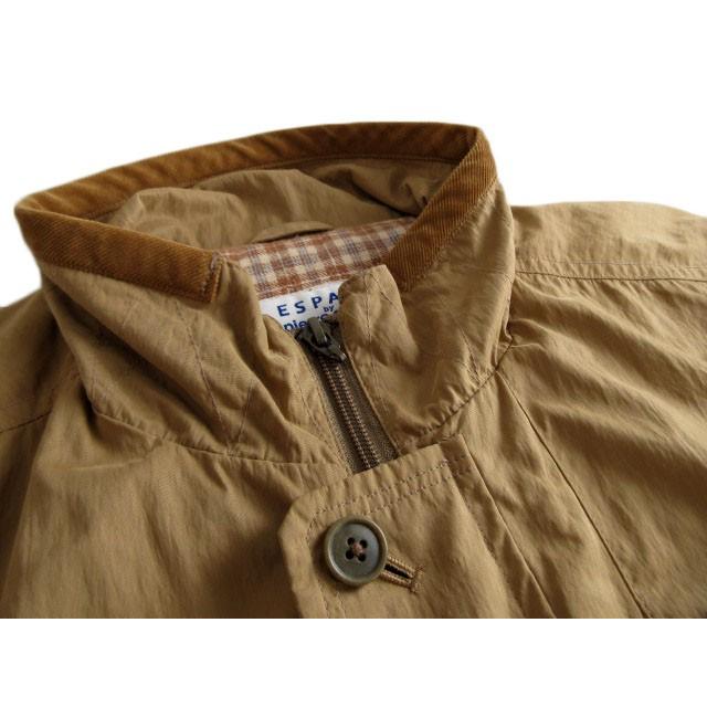 ピエールカルダン Pierre Cardin ESPACE ジャケット スタンドカラー