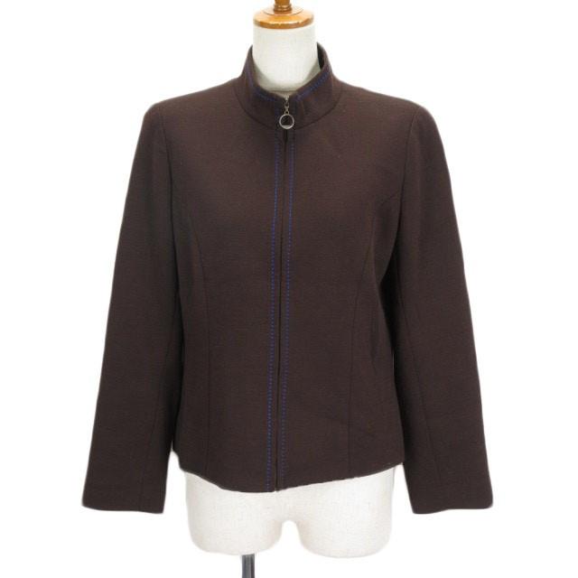 ピエールカルダン Pierre Cardin ジャケット ジップアップ ステッチ  