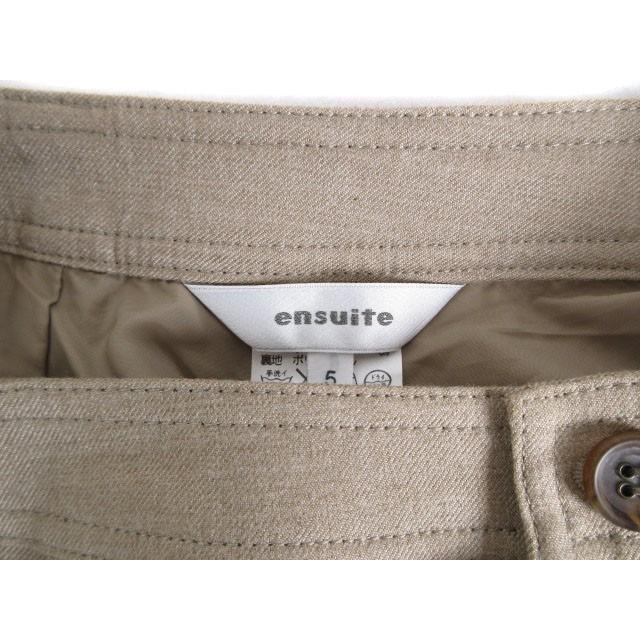 エンスウィート レナウン ensuite パンツ ブーツカット