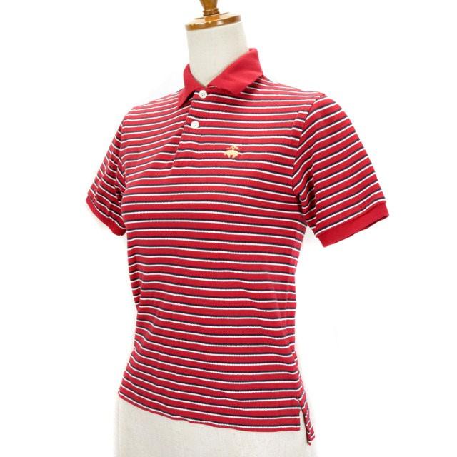 BROOKS BROTHERS ブルックスブラザーズ ポロシャツ ボーダー