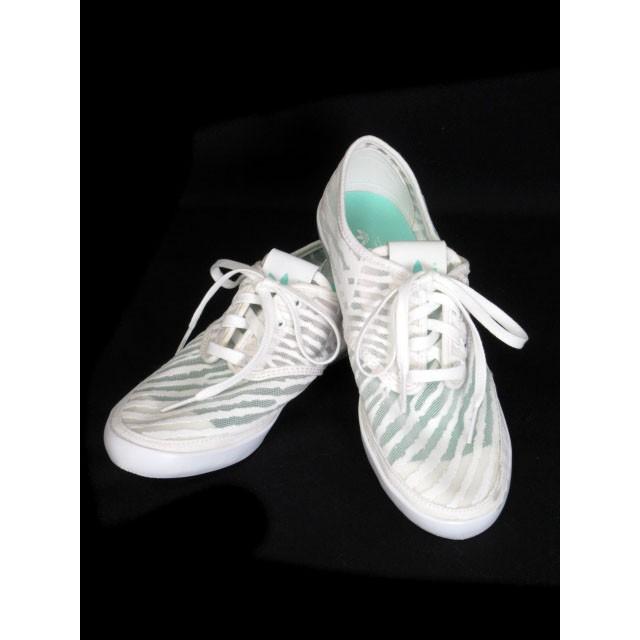高知インター店 Ef Ps アドリア Adria Originals Adidas アディダスオリジナルス 中古 W 古着 ベクトル レディース ホワイト 白 23cm D メッシュ スニーカー スニーカー Www We Job Com