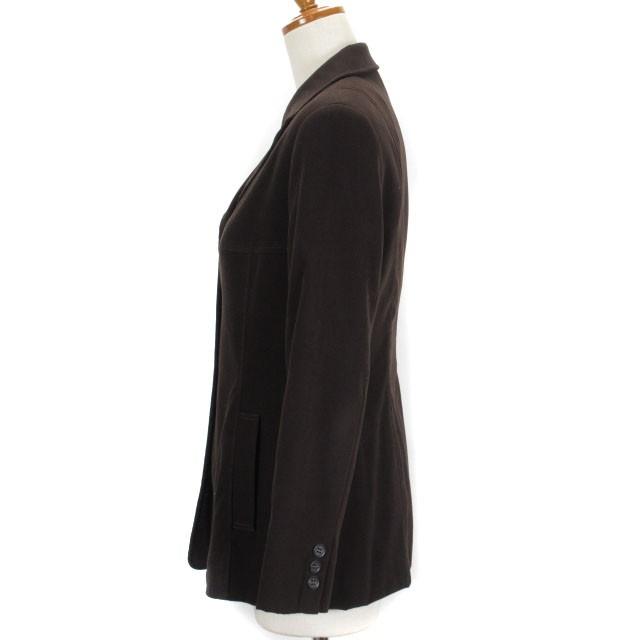 ジェラールダレル GERARD DAREL ジャケット テーラード 9 茶 ブラウン 