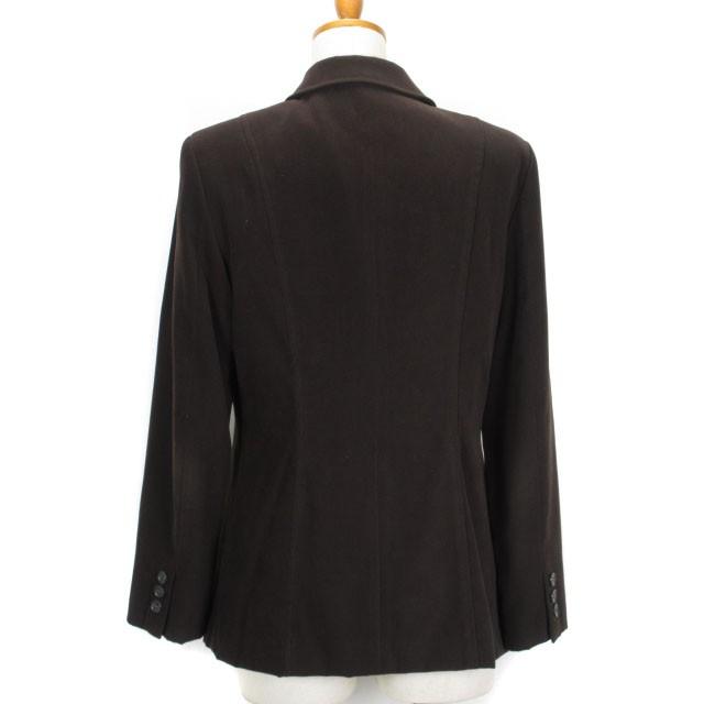 ジェラールダレル GERARD DAREL ジャケット テーラード 9 茶 ブラウン 