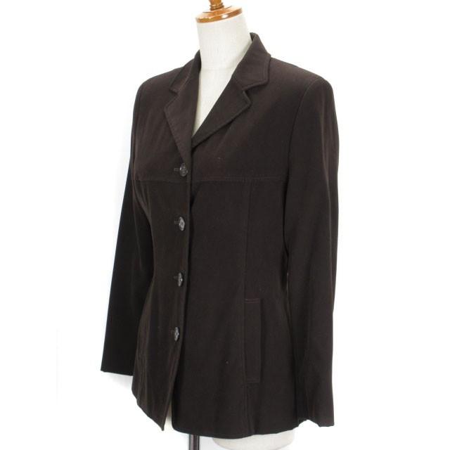ジェラールダレル GERARD DAREL ジャケット テーラード 9 茶 ブラウン 