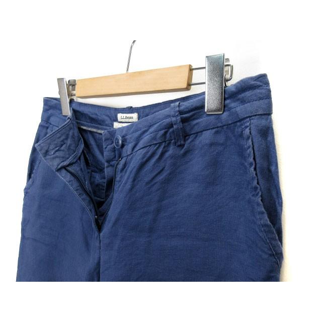 エルエルビーン L.L.BEAN Classic Fit パンツ クロップド ロールアップ 