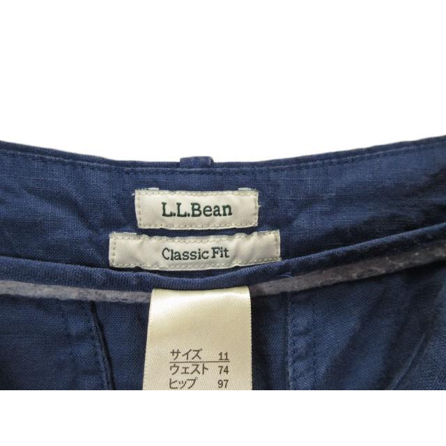 エルエルビーン L.L.BEAN Classic Fit パンツ クロップド ロールアップ 